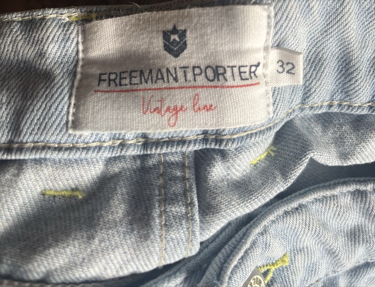 Freeman T. Porter Jeans: Jeans Freeman t.porter gr 40 – Neuf avec emballage d'origine à Ovronnaz par fra_n8h8 3