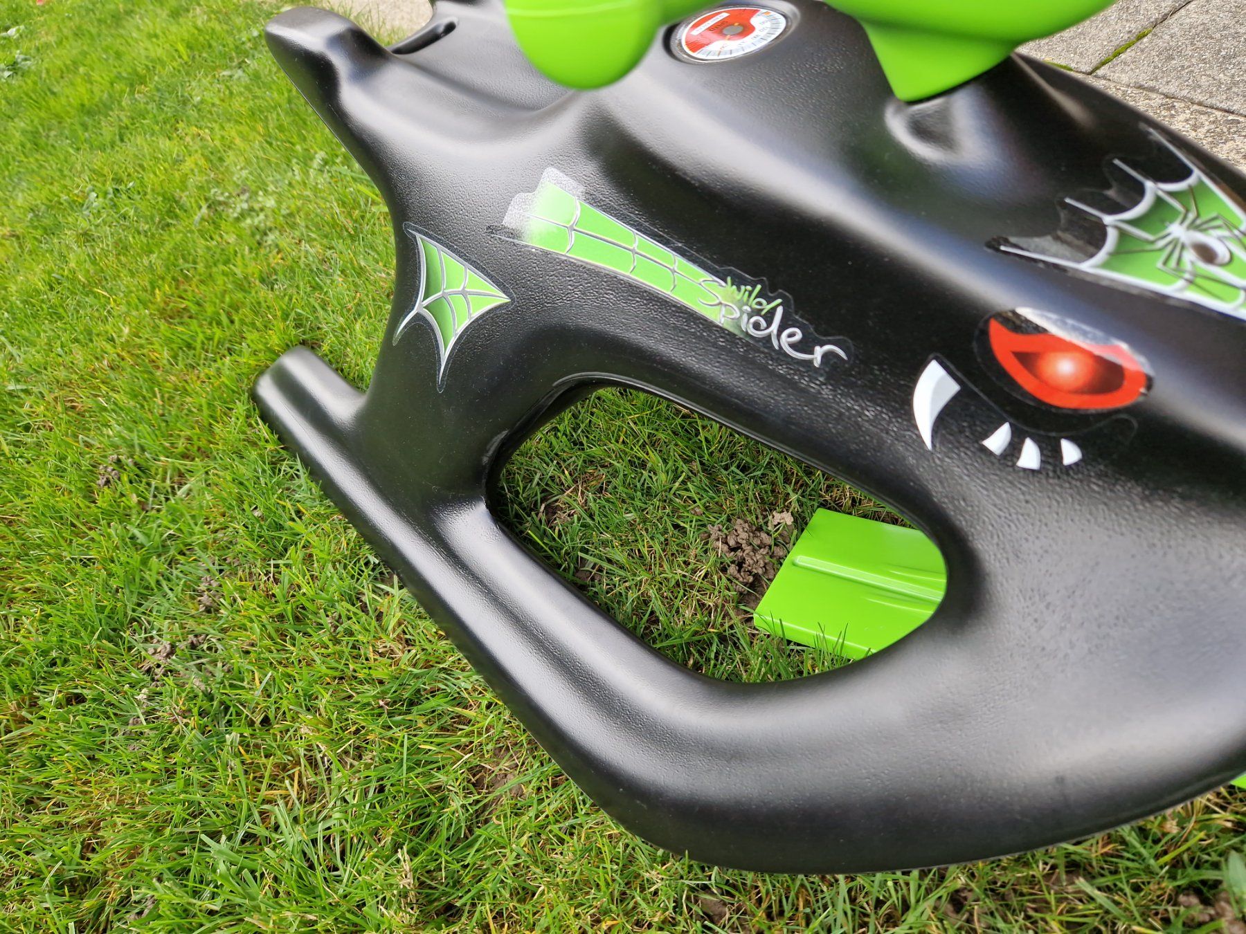 Slitta: Kinderschlitten, BIG Bobby-Bob Spider – Usato da Trachslau venduto da schumannmario 3