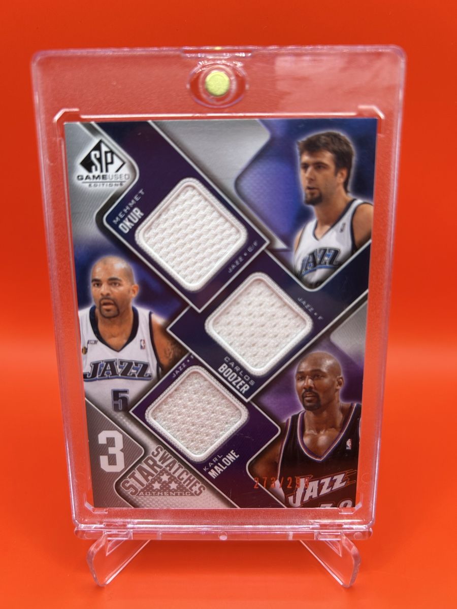 Cartoline: NBA Sammelkarte Jazz  2009-10 Patch – Nuovo (secondo la descrizione) da Reckingen VS venduto da LA_thegame7