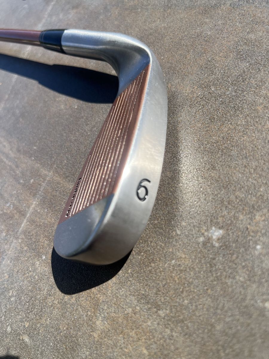 Mazze & Set: Golfschläger Backfire Eisen 6 Rechtsausleger – Nuovo (secondo la descrizione) da Schinznach Dorf venduto da Hurricane33 3