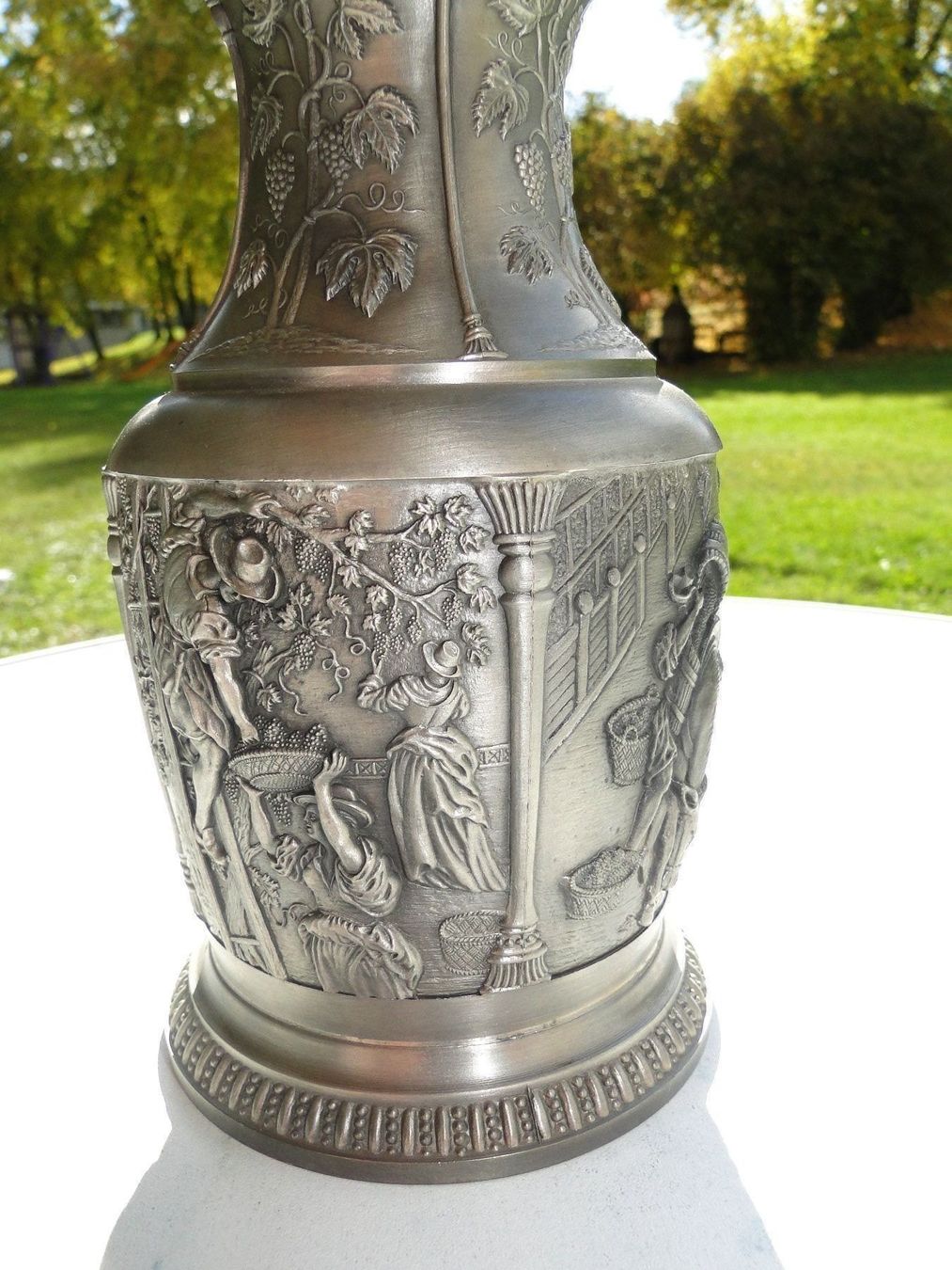 Caraffe: Vintage Zinn Krug -Einzigartig – Usato da Emmenbrücke venduto da Ulisse-22 4