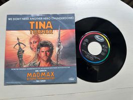 TINA TURNER tolle Single We don't need another MA MAX Kult