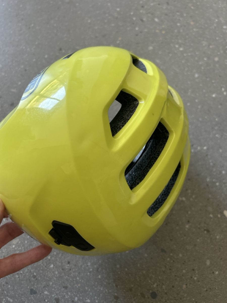 Abus Caschi: Abus Smiley 3.0 Velohelm, 50-55 cm – Usato da Birmenstorf AG venduto da Stefan5413 5