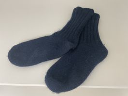 Wollsocken. Island, Schurwolle