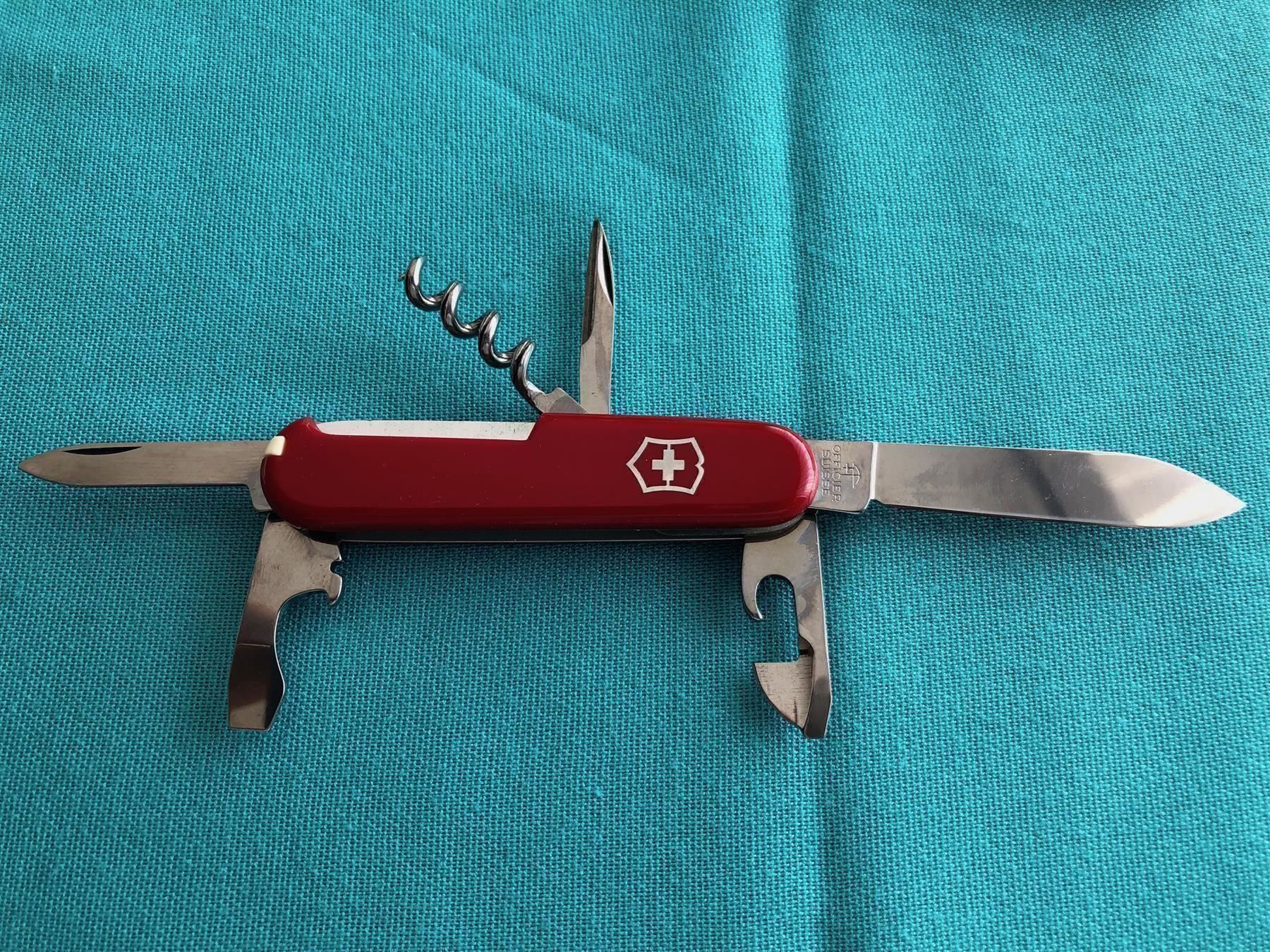 Coltelli tascabile: Orig. Schweizer Armee Messer Victorinox – Usato da Steinhausen venduto da Super05 6