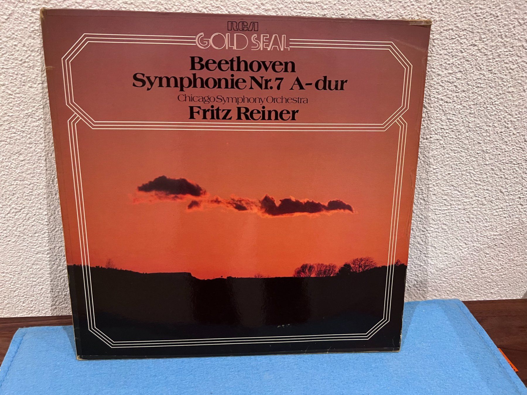 Dischi in vinile: Vinyl: Beethoven - Sinphonie No. 7 – Usato da Unterengstringen venduto da hausraus