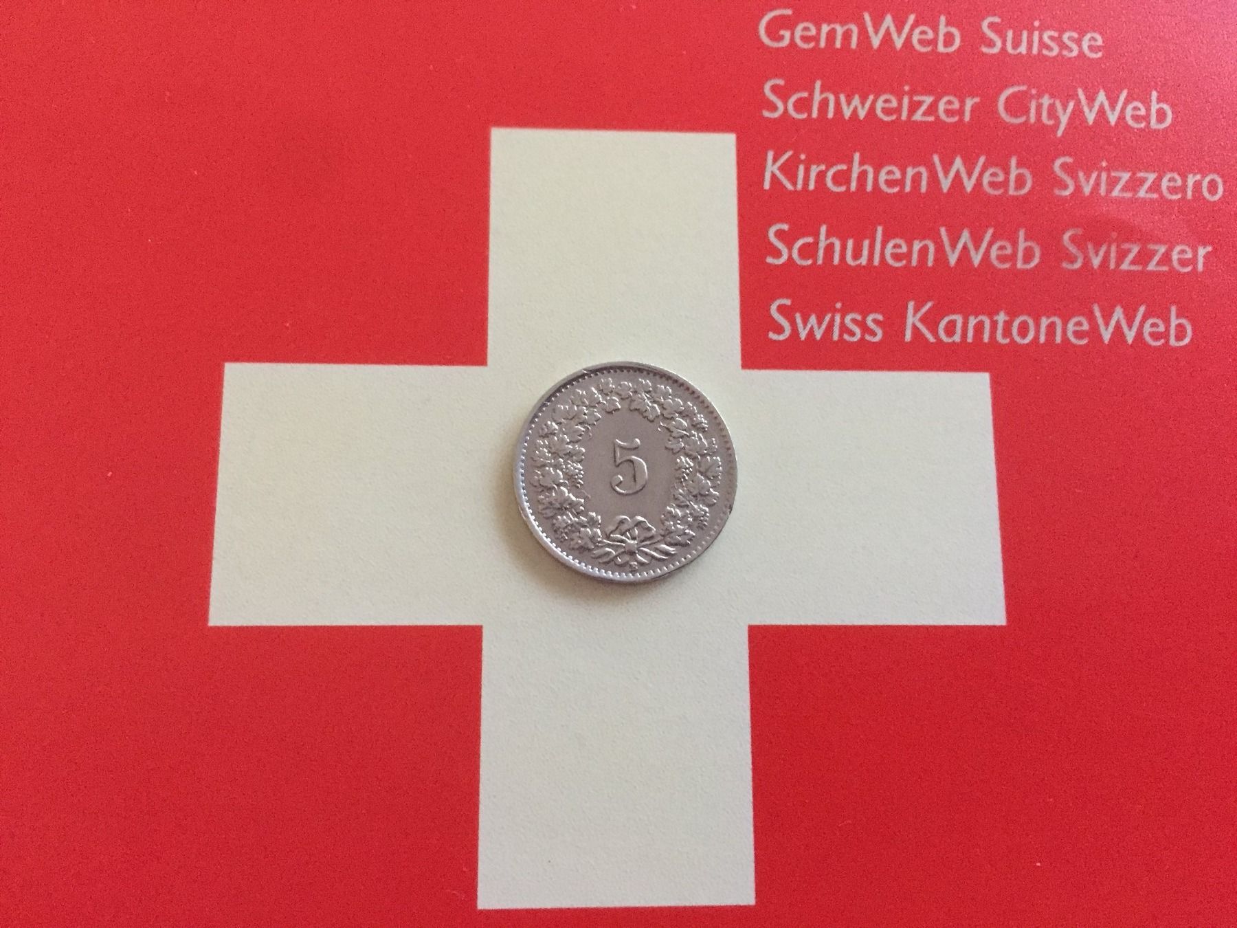 Tutti le monete: 5 Rappen 1944 ss+ – Usato da Elsau venduto da herbybay 2