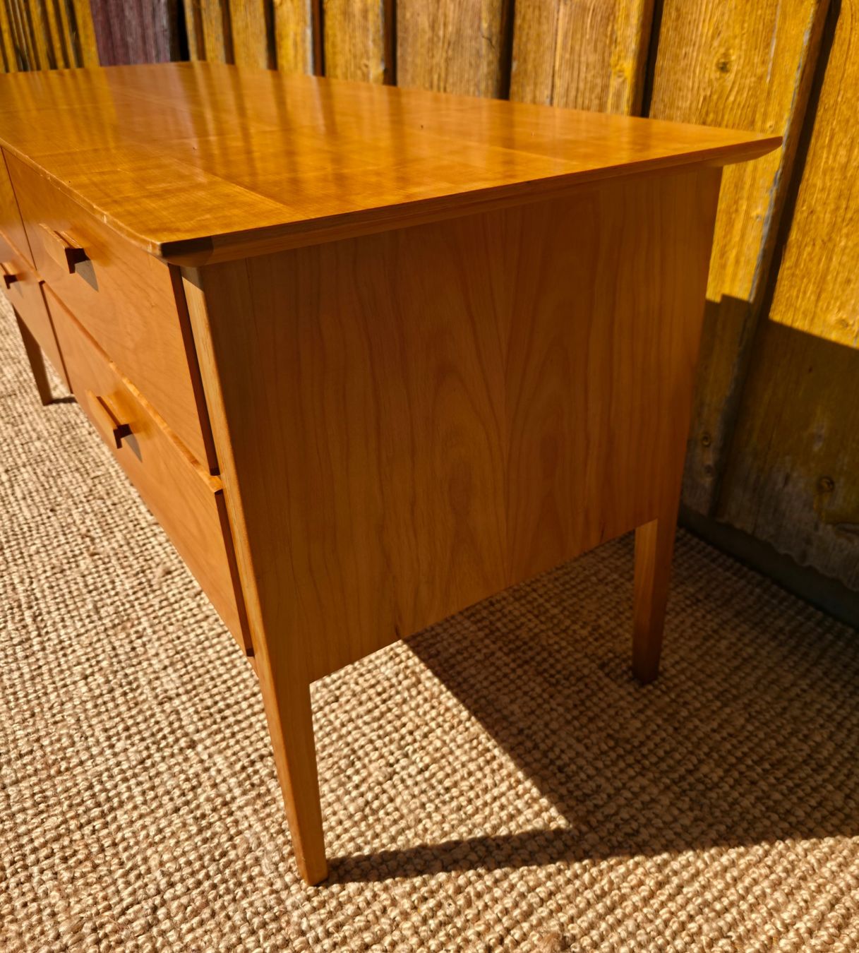 Cassettiere: Mid-Century Vintage  Original Sideboard/Kommode Cherry – Usato da Haslen AI venduto da Vintagelix 7