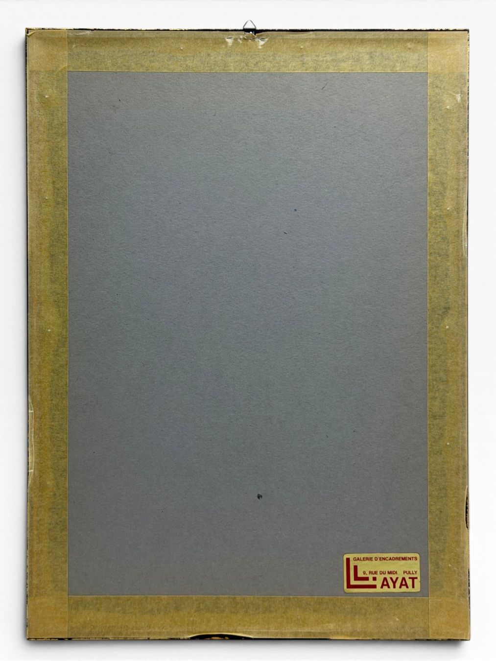 Gemälde: Gouache ancienne composition botanique XIXe siècle – Gebraucht aus Cossonay-Ville von Retrova 7