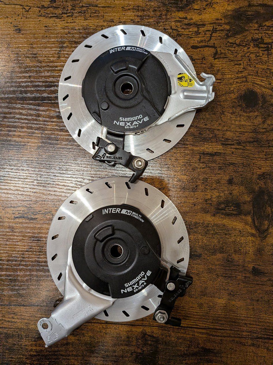 Shimano Pezzi di ricambio: Shimano Rollenbremsen Set – Usato da Rothrist venduto da RadaarUrbanCycling