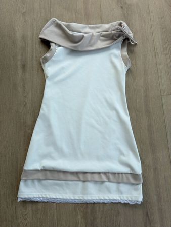 Sommerkleid weiss S