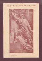 LA CHAUX-DE-FONDS - Monument de la République - 1910