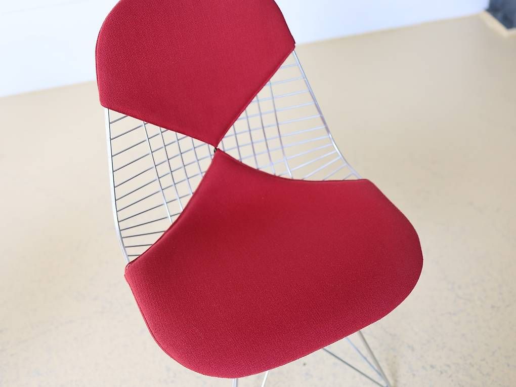 Vitra Sedie: VITRA Wire Chairs von Eames in Rot – Usato da Meinisberg venduto da atelier_TILIJA 7