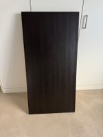 Schreibtischplatte 120x60cm schwarz von IKEA