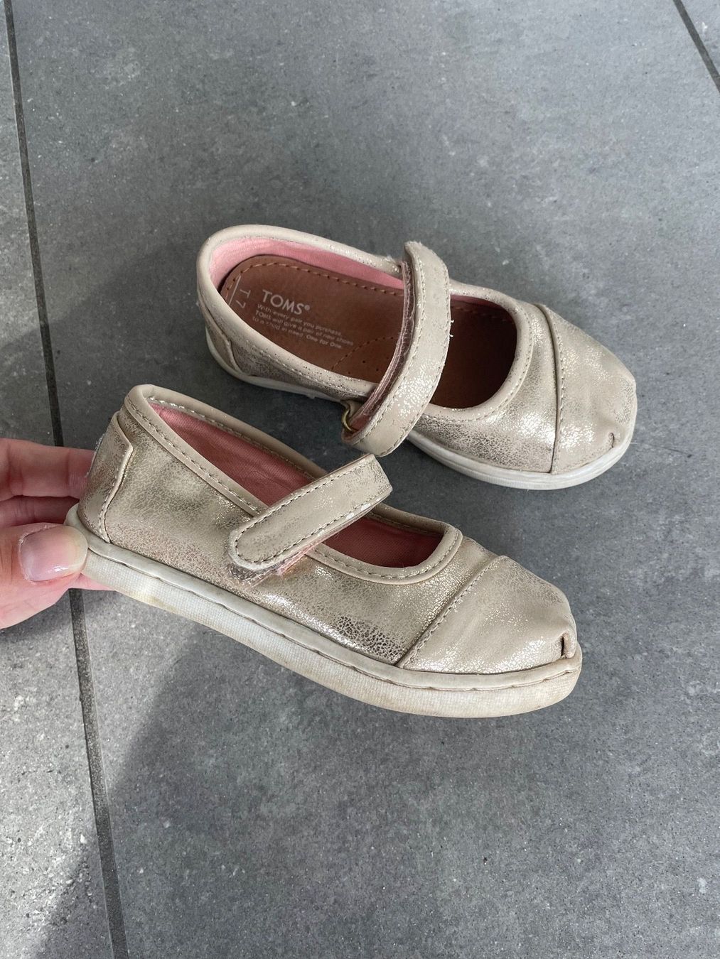 Toms Scarpe per ragazze: Ballerinas von Toms – Usato da Steffisburg venduto da elle013 1