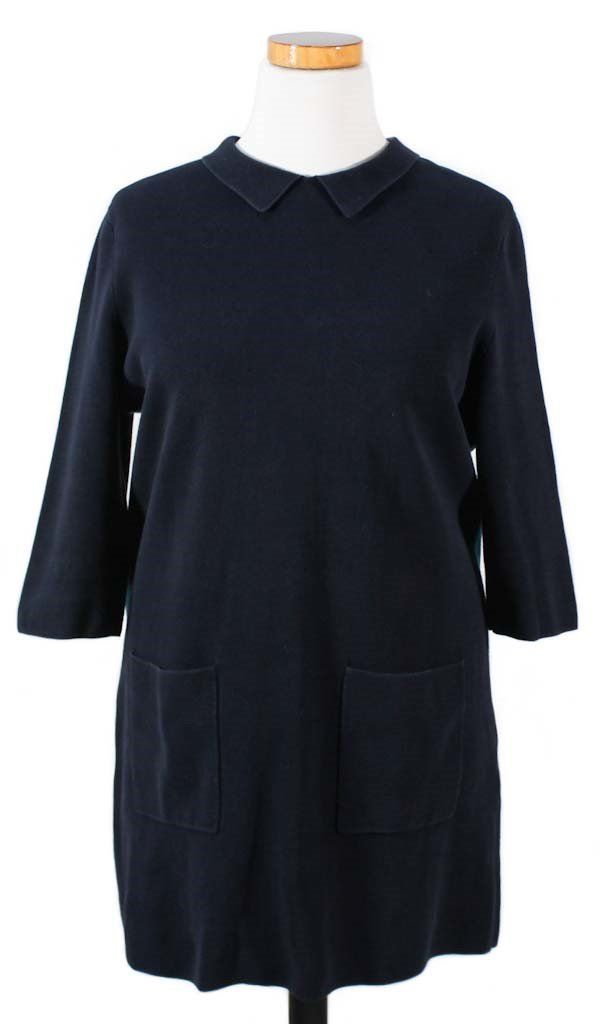 Cos Vestiti: COS Strickkleid aus Baumwolle Gr. L – Usato da Belp venduto da caramel-secondhand