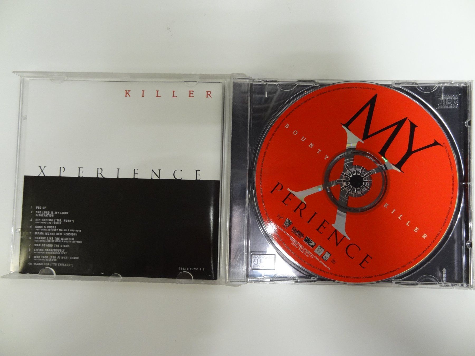 CD: Bounty Killer - My Xperience CD - – Usato da luzern venduto da musicandart 2