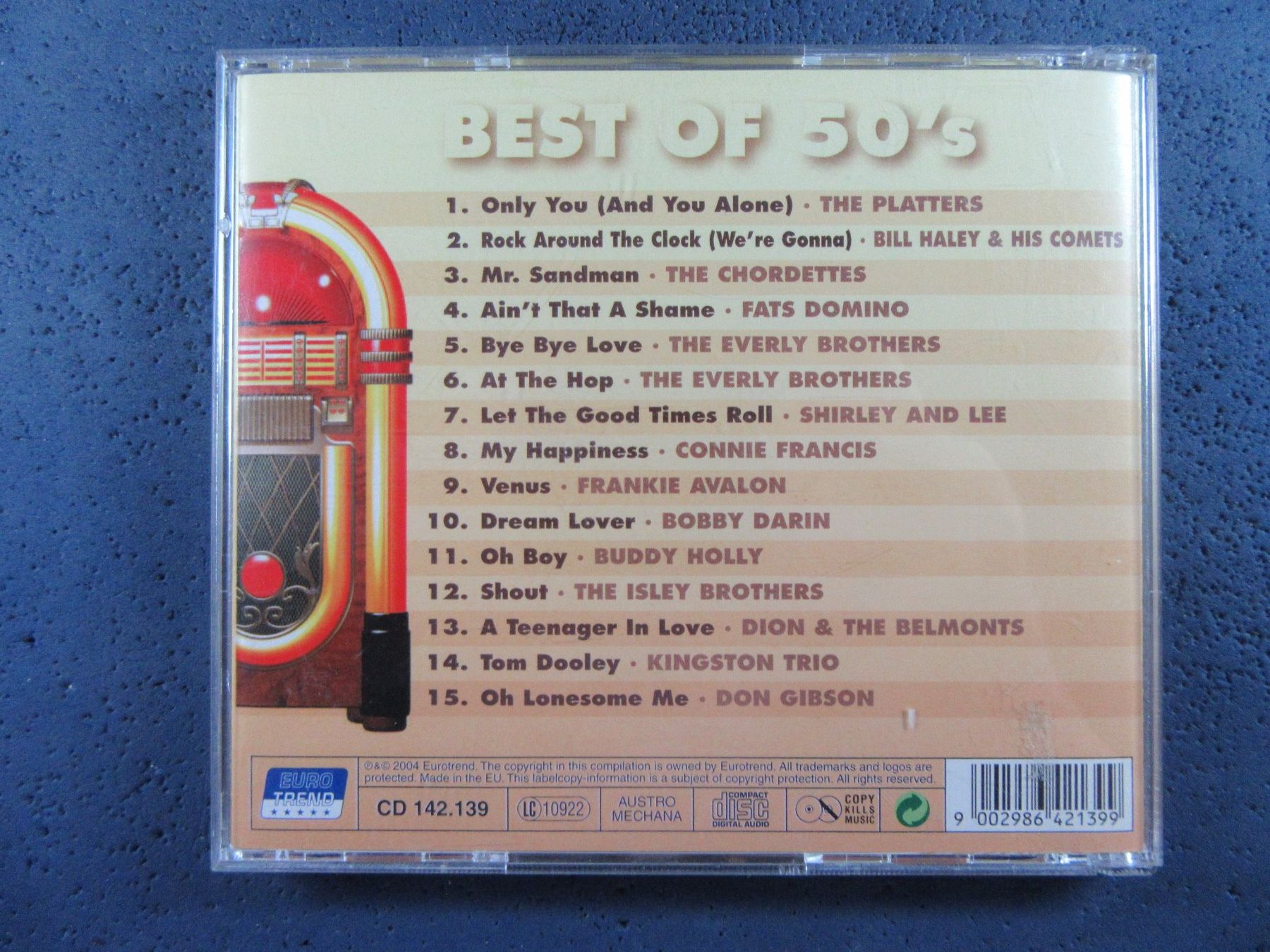 CD: BEST OF 50's CD – Usato da Ettingen venduto da Hausi4711 1