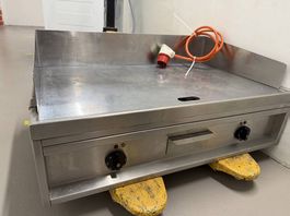 Grill Elektrogtill Plattengrill  90 breit auf 60 Tiief