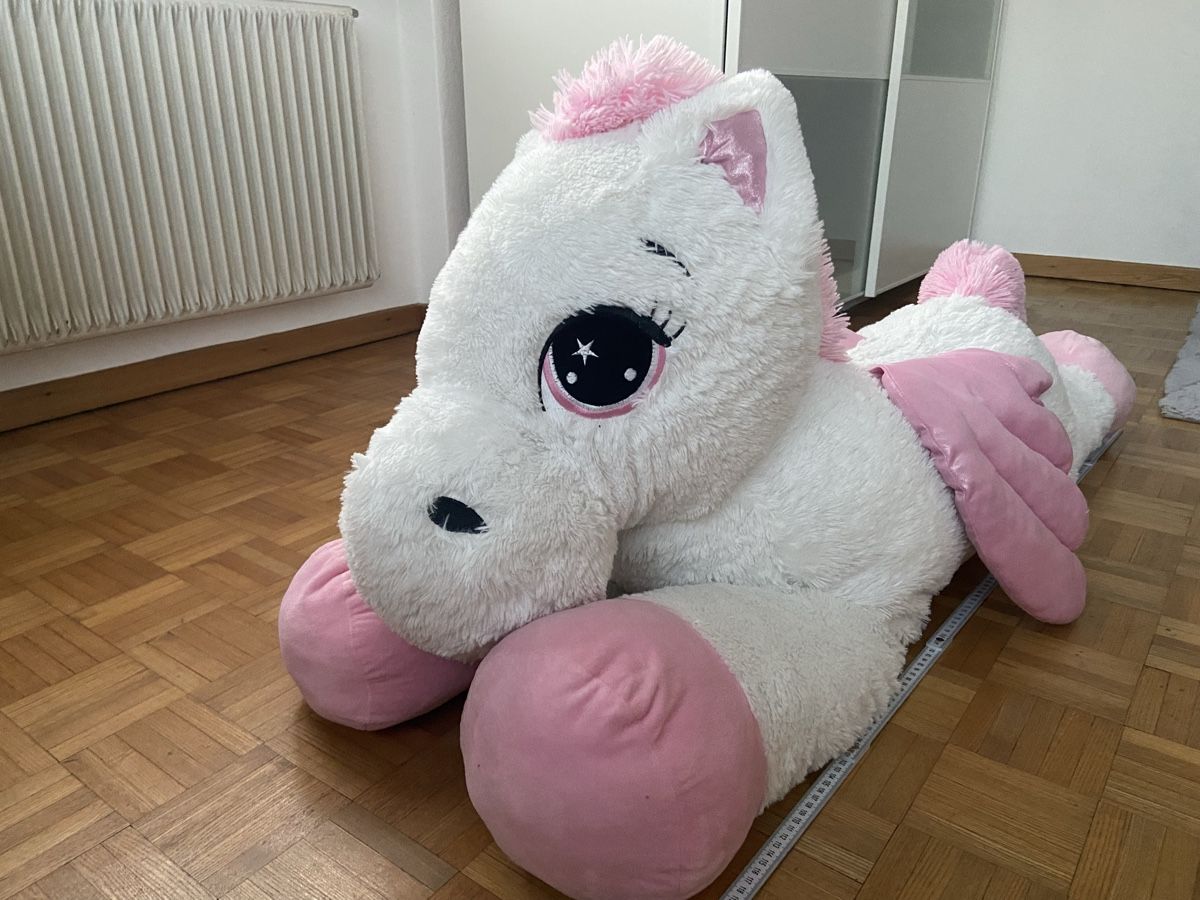 Giocattoli: Kuschel-Pegasus Stofftier – Usato da Ersigen venduto da hes_nk8b 2