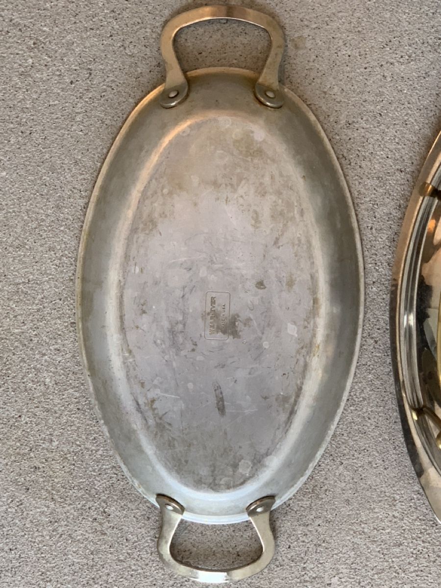 Küchengeräte: WEAR-EVER pan and chafing dish set – Gebraucht aus Immensee von vgitter 3