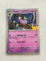 Pokémon 30th – Lunala – 080/128 – English – New