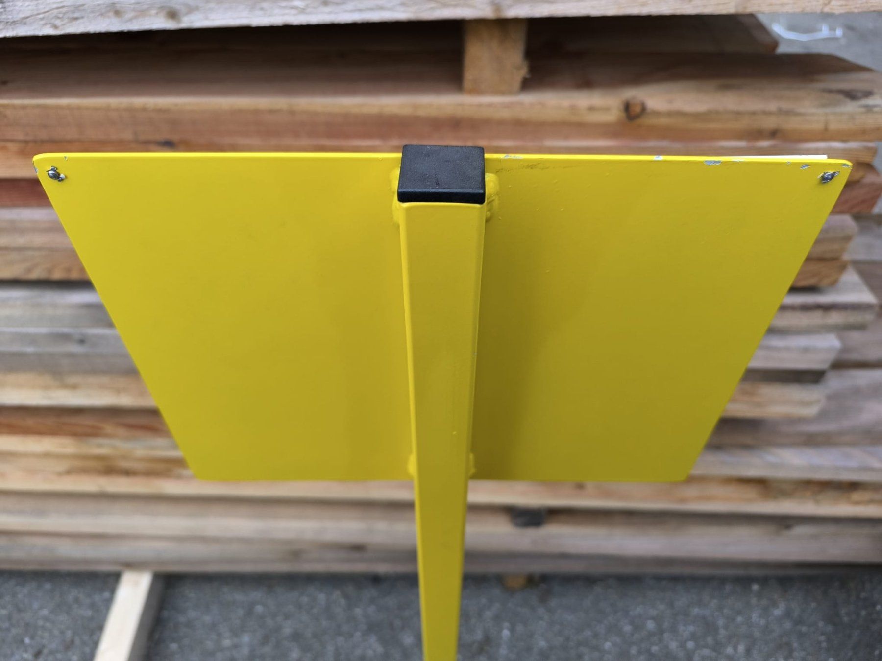Sonstige Dekorationen & Accessoires: Plakatständer mit Fuss, Kundenstopper – Gebraucht aus Bern von AlexV17 1