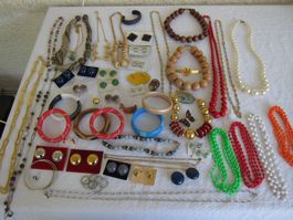 Modeschmuck Lot  1