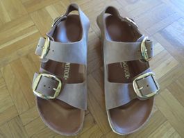 Damen Birkenstock Sandalen mit Riemen hinten /Gr.39