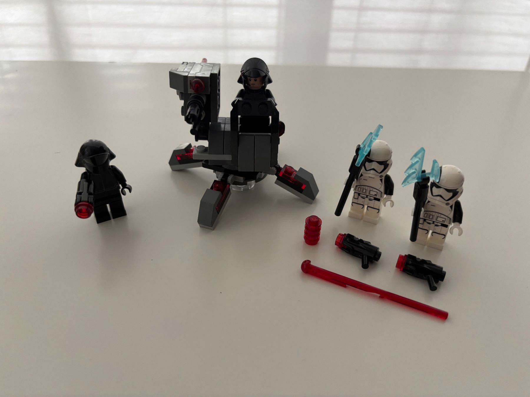 Lego Baukästen: Lego Star Wars 75197: First Order Specialists Battle Pack – Neu (gemäss Beschreibung) aus Zürich von steph27030 1