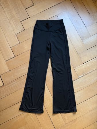 Sportleggings Sporthose schwarz 36