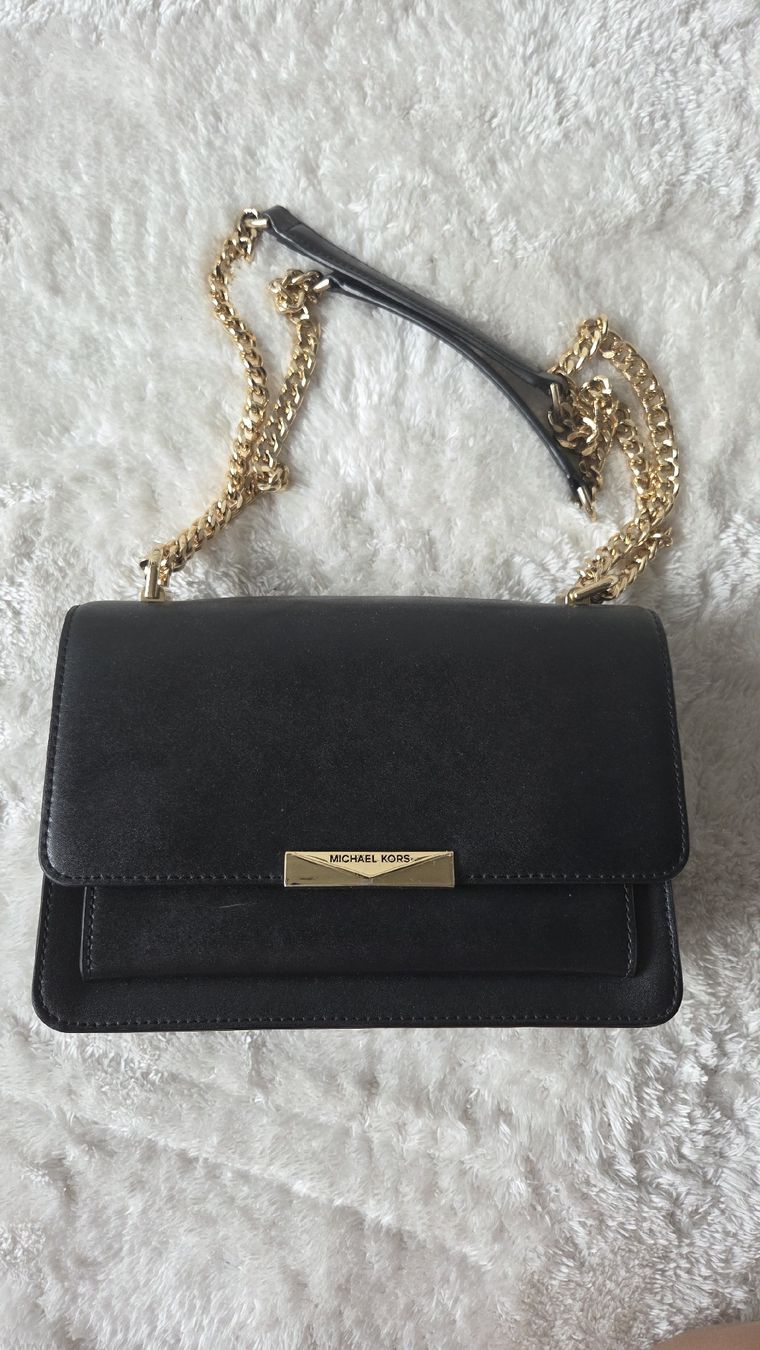 Michael Kors Borse da donna: Michael Kors Umhängetasche Schwarz – Usato da Schlieren venduto da Ana1995_