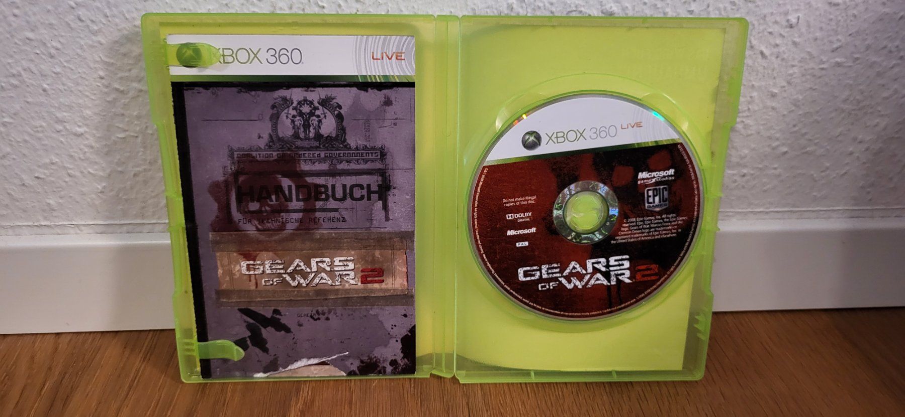 Microsoft Giochi: Xbox 360 - Gears of War 2 – Usato da Münsingen venduto da DigitaleSpielecke 2