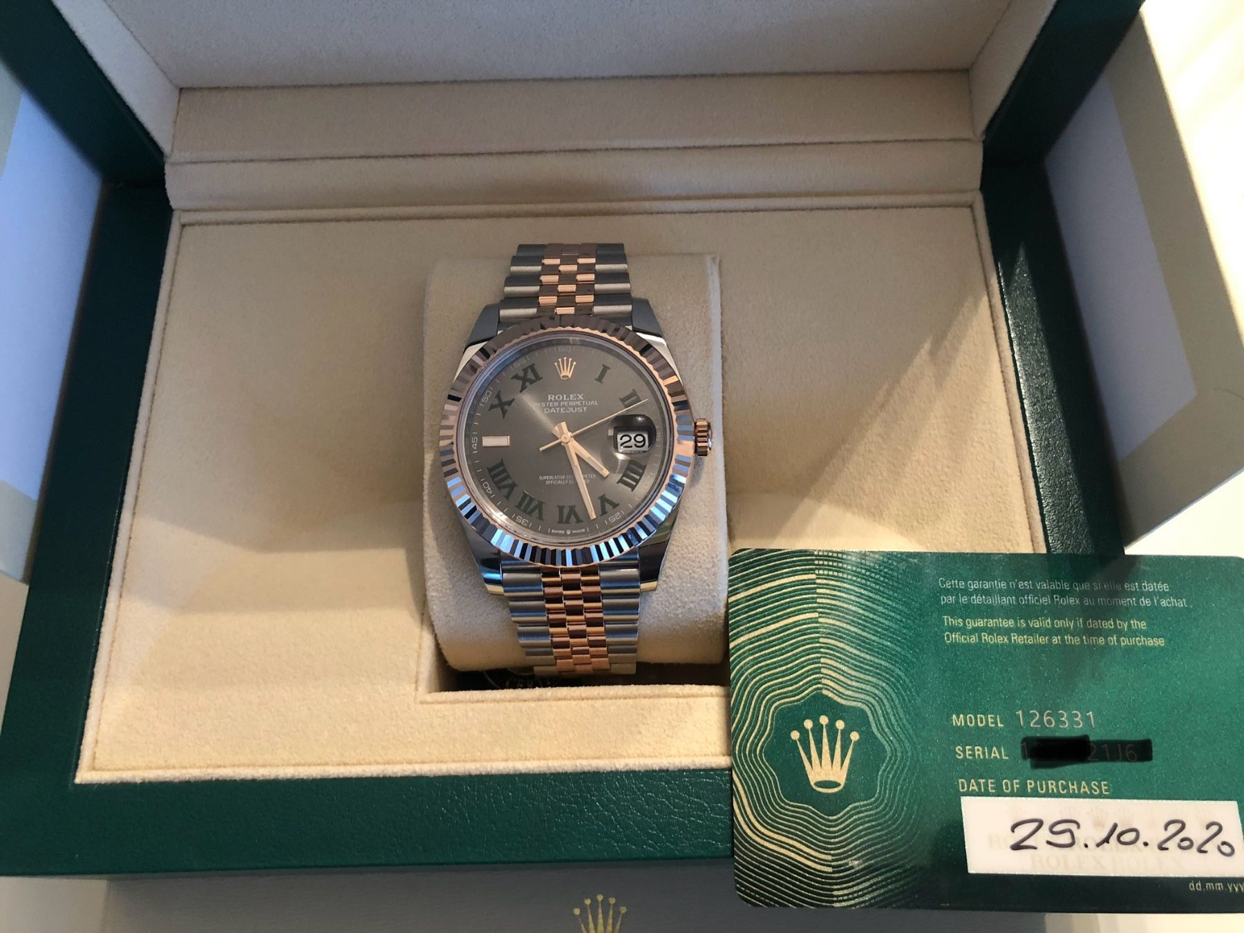 Rolex Orologi: Rolex Datejust 41 Stahl Roségold – Usato da Bazenheid venduto da lasvegas1950 1
