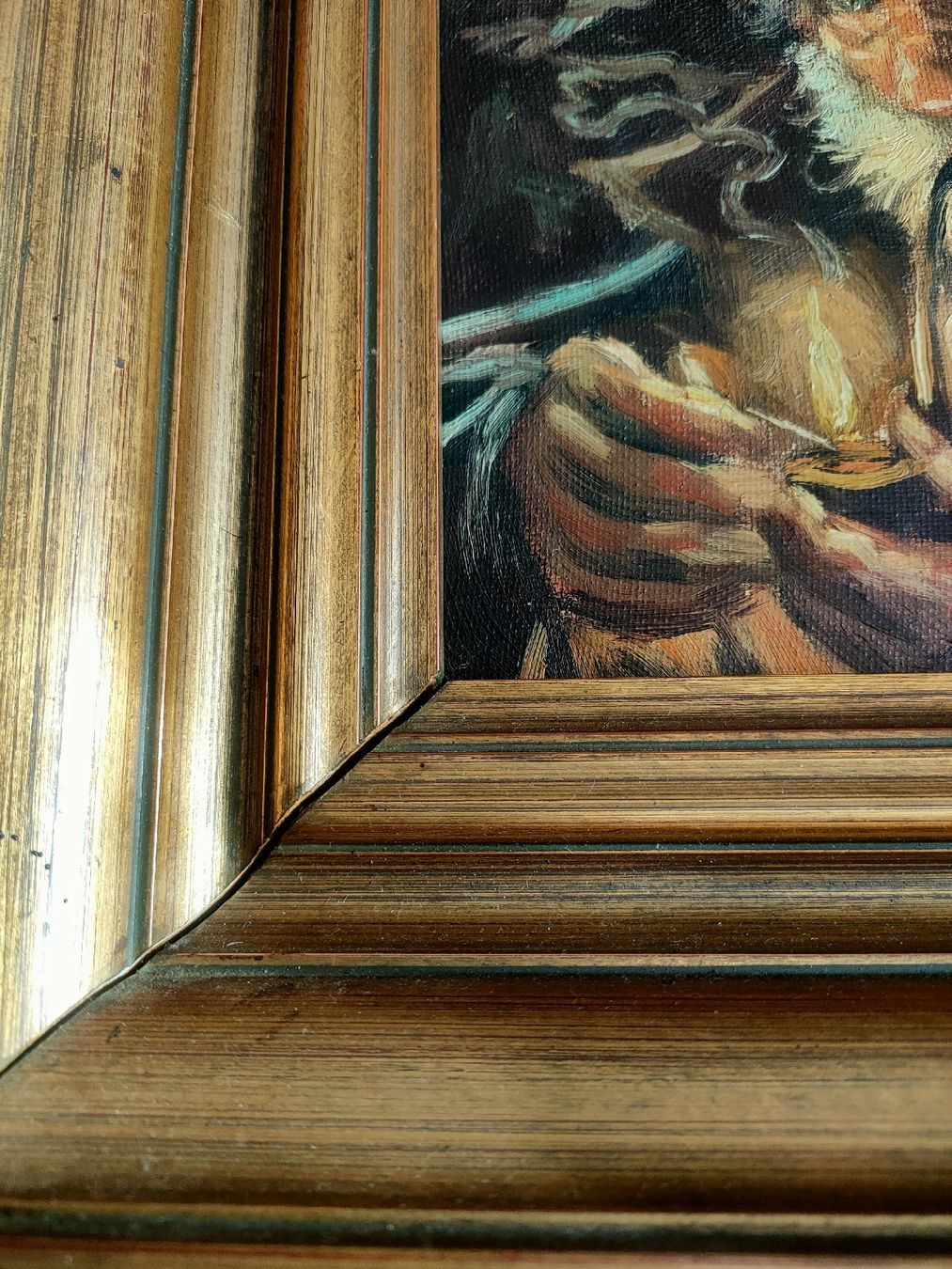 Dipinti: Alter Mann Ölbild – Usato da Sitterdorf venduto da malanca02 3