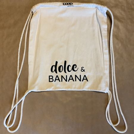 Coop Tasche "dolce & Banana" - vintage