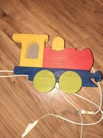 Kinderlampe Lokomotive