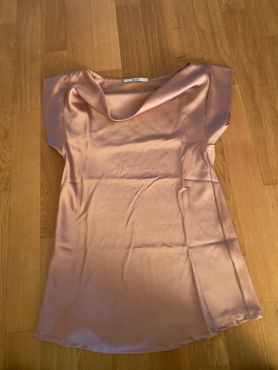 Blusen: Zuiki Bluse mit drapiertem Kragen Grösse S – Neu (gemäss Beschreibung) aus Uetikon am See von lexus2008