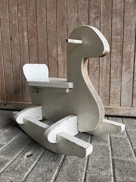 Giocattoli: Schaukel-Ente – Usato da Lohn-Ammannsegg venduto da samuschmid