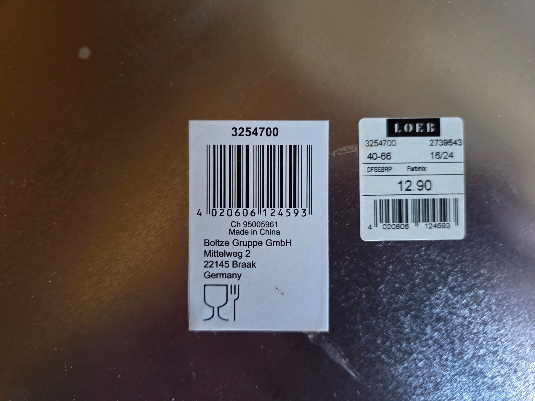 Piatti di portata: Blech Serviertablar Tablet 33 cm – Usato da Walterswil BE venduto da Lonitti 2