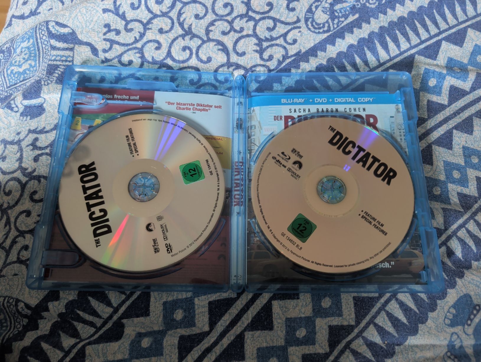 Tutti i DVDs: Der Diktator Blu-ray – Usato da Hinwil venduto da dotz12 1