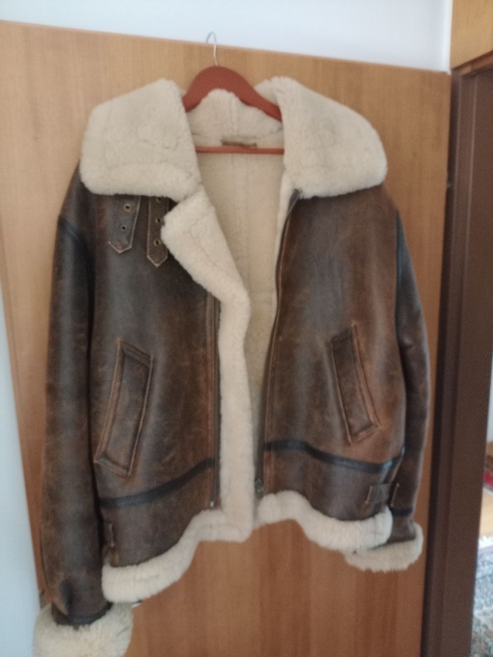 Redskins Giacche: REDSKINGS  Pilotenjacke – Nuovo (secondo la descrizione) da Disentis-Muster venduto da Bix03