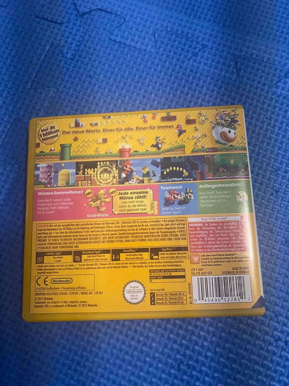 Nintendo Giochi: New Super Mario Bros 2 Nintendo 3DS – Usato da Gossau SG venduto da schlitzerdemon 2