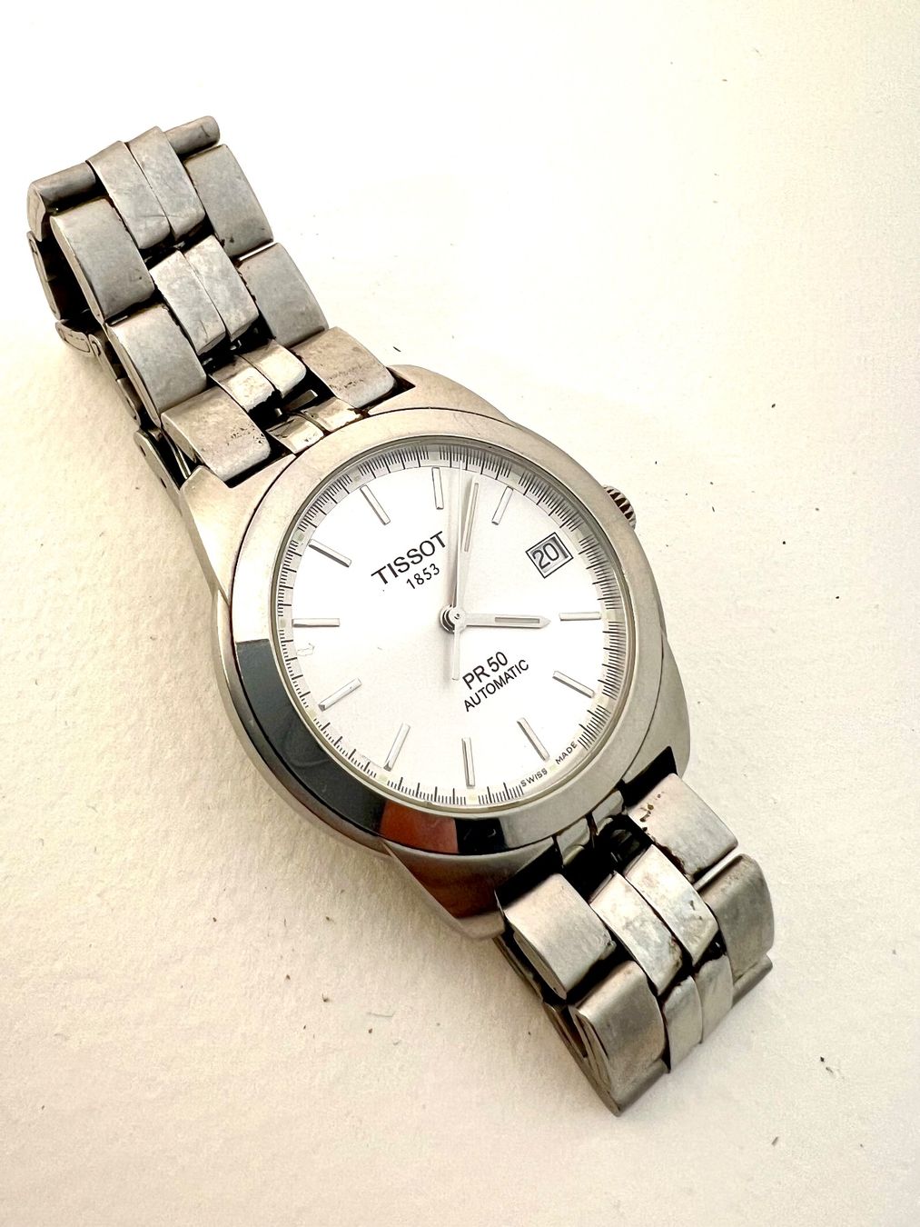 Tissot Orologi: Tissot PR 50 Automatic – Usato da Hunzenschwil venduto da Al-Bee-01 7