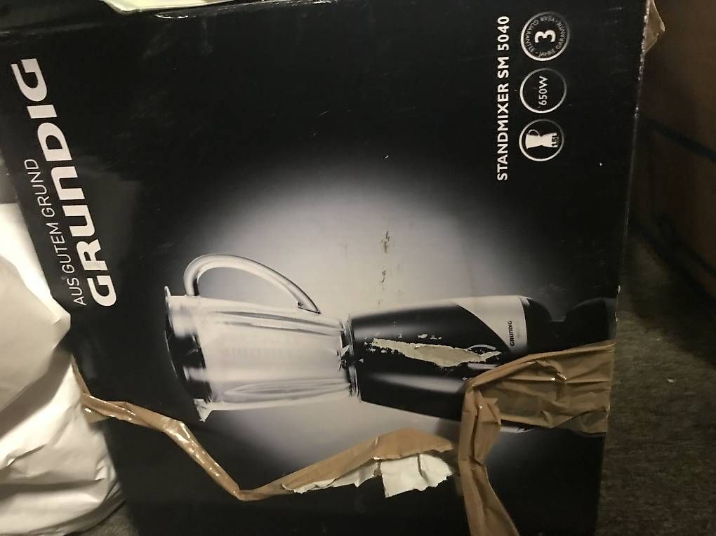 Elettrodomestici da cucina: GRUNDIG Standmixer NEU – Usato da Lausen venduto da mirip86