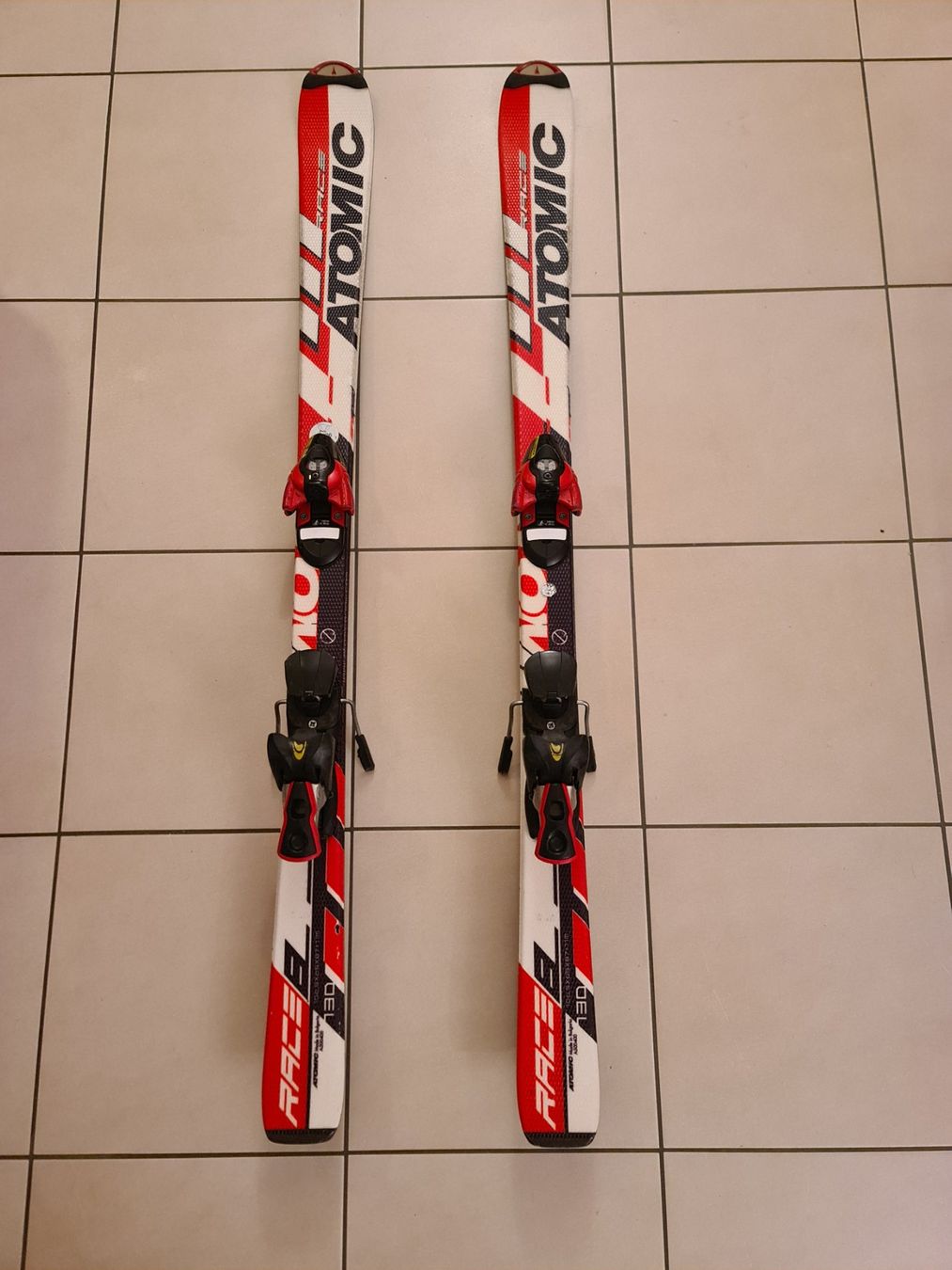 Atomic Sci: Sci Junior 130 cm – Usato da Massagno venduto da mau_my7h