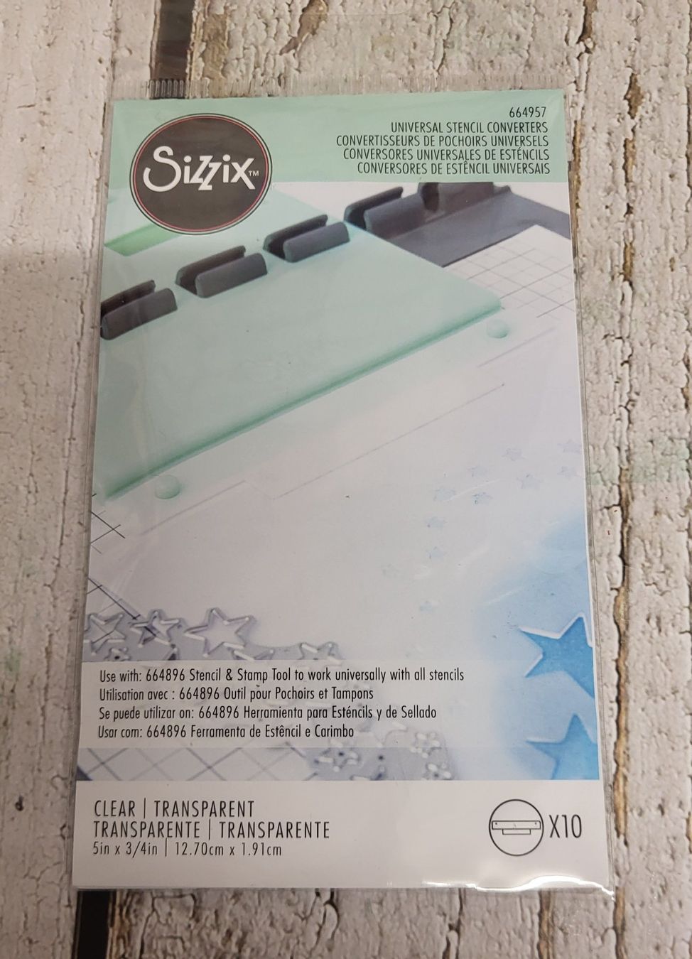 Sizzix Tutti gli attrezzi: Sizzix Rotationswerkzeug – Nuovo e nell'imballaggio originale da Gettnau venduto da Federwind 4