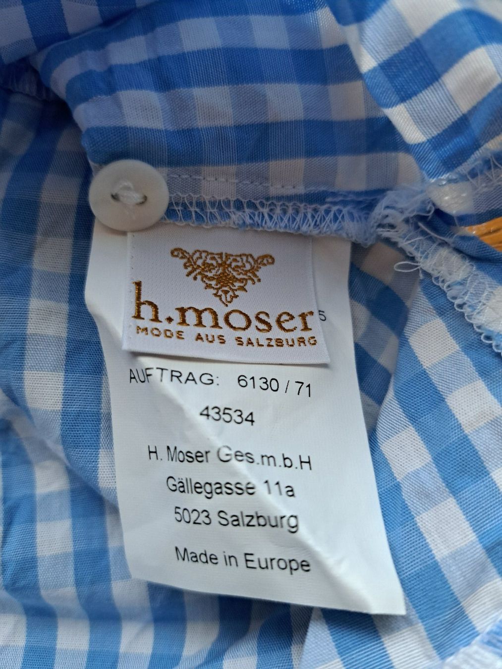 Camicette, T-shirt & Top: Trachtenbluse Gr. 86 - NEU – Nuovo (secondo la descrizione) da Hirzel venduto da larissagschwend 2