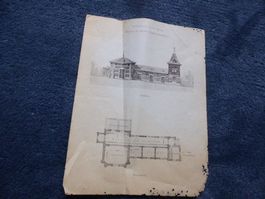 Basel,Zoologischer Garten,Project Elephantenhaus,Grundriss
