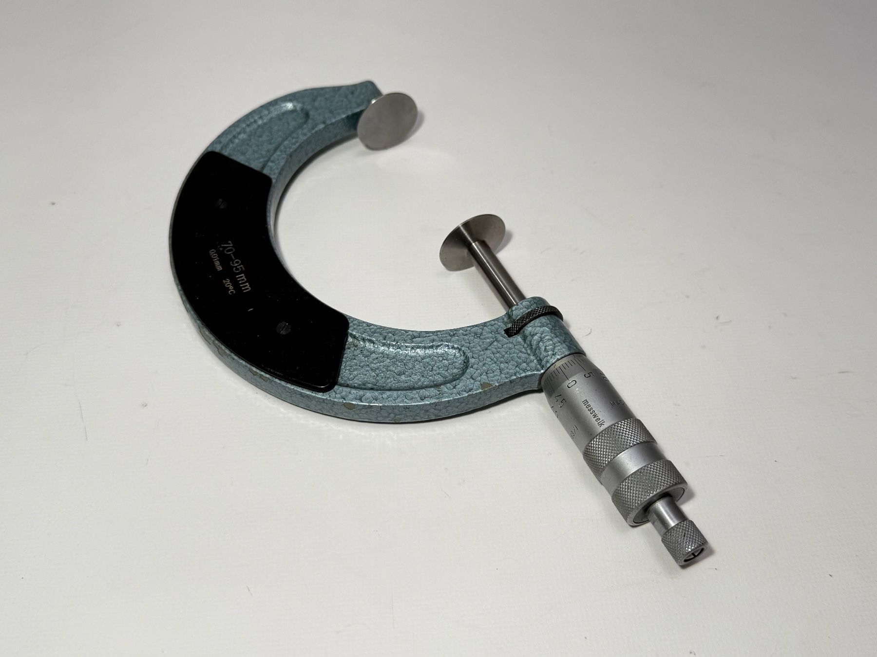 Misurare: Teller-Mikrometer Messbereich 70-95mm Zahnflankemikrometer – Usato da Boswil venduto da ABLagerBoswil 1